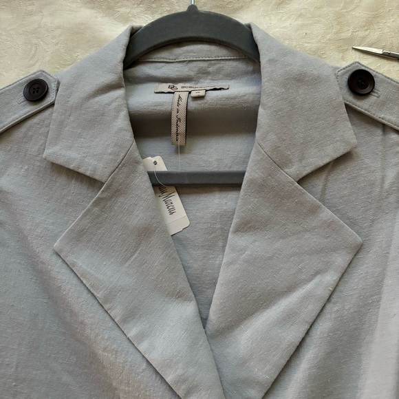 NWT BCBG Generation Light Grey  Jacket, Size XS - Picture 10 of 13